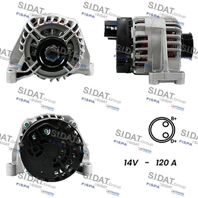 Alternator (A12DE0030A2)