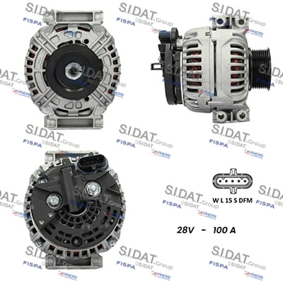 Alternator (A24BH0107)