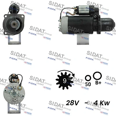 Starter (S24BH0121A2)