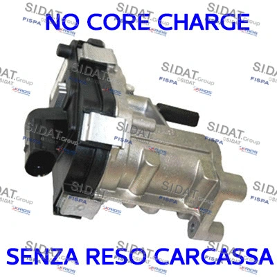 Control, swirl covers (induction pipe) (88.140R)
