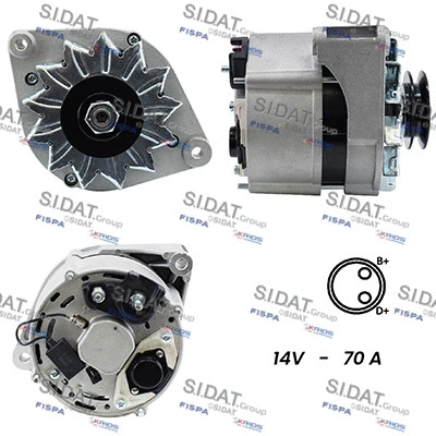 Alternator (A12BH0629A2)