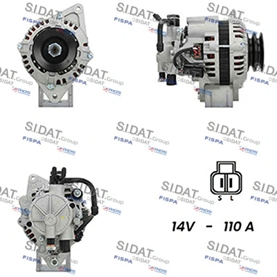 Alternator (A12HY0167A2)
