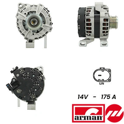 Alternator (A12BH1098AS)