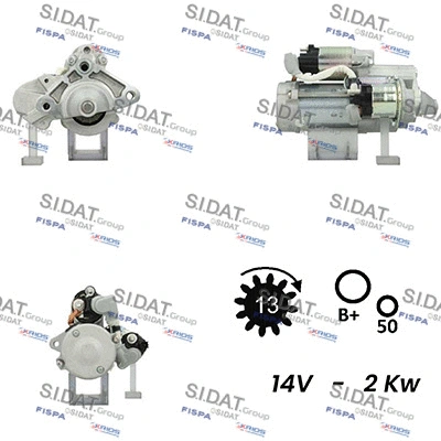 Starter (S12DE0700A2)