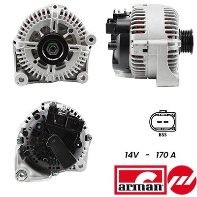 Alternator (A12VA0510AS)