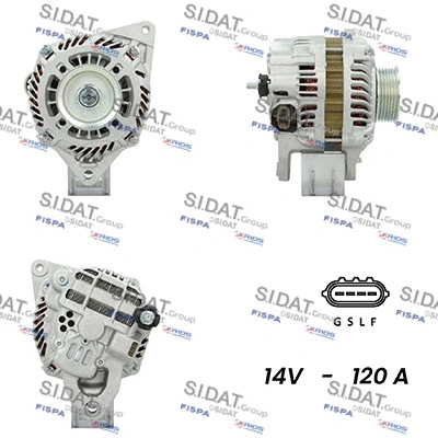 Alternator (A12MH0674)