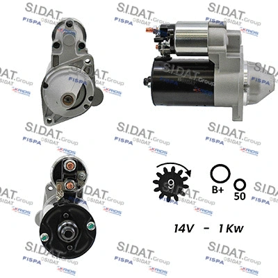 Starter (S12BH0147A2)