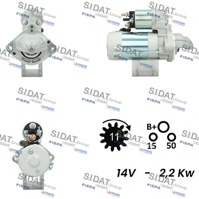 Starter (S12DE0057A2)