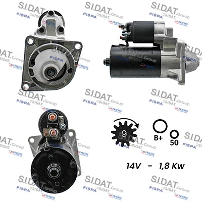 Starter (S12BH0007A2)