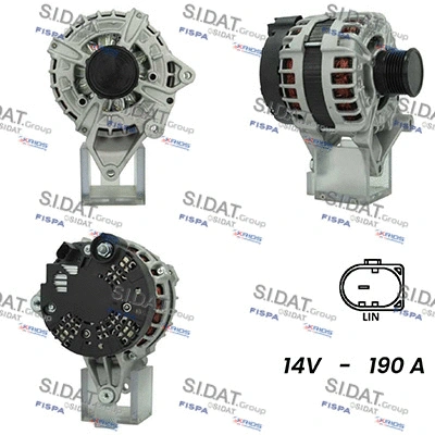 Alternator (A12BH0982AS)