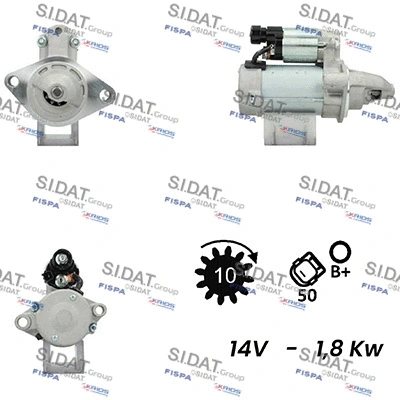 Starter (S12DE0526A2)