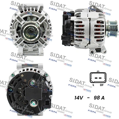 Alternator (A12BH0575A2)