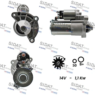 Starter (S12VA0113A2)