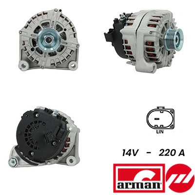 Alternator (A12VA0792AS)