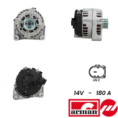 Alternator (A12VA0790AS)
