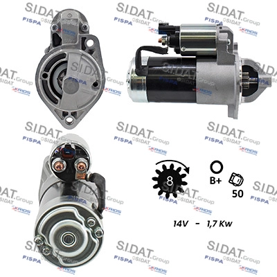 Starter (S12VA0086)