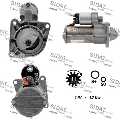 Starter (S12BH0796)