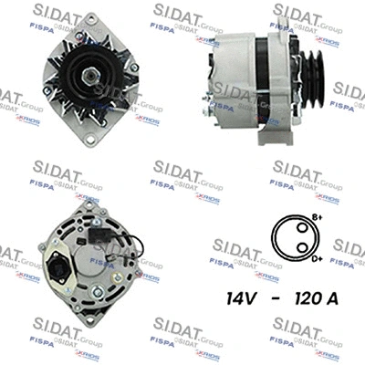 Alternator (A12BH0310A2)