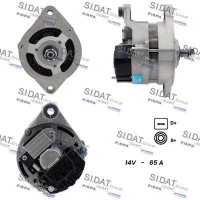 Alternator (A12MA0002)