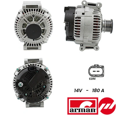 Alternator (A12VA0143AS)