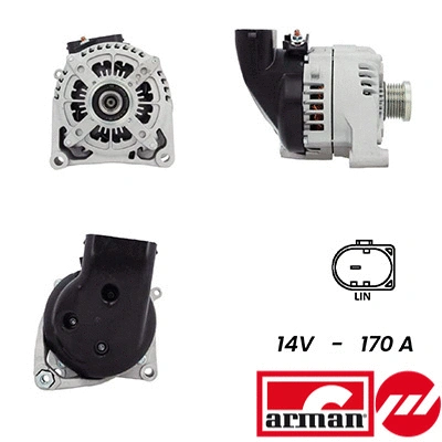 Alternator (A12DE0793AS)