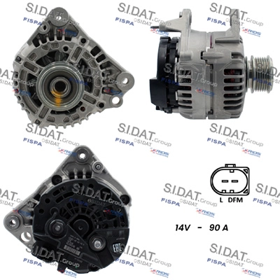 Alternator (A12BH0010)