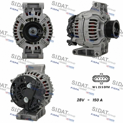 Alternator (A24BH0055)