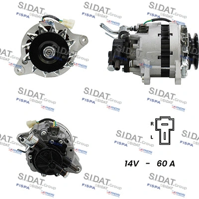 Alternator (A12MH0168A2)