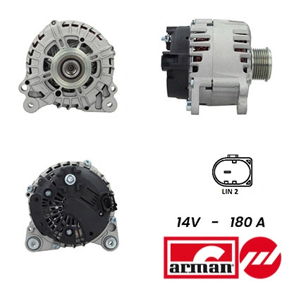 Alternator (A12VA0859AS)
