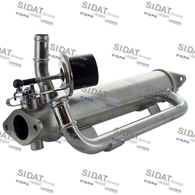 Cooler, exhaust gas recirculation (83.1224A2)