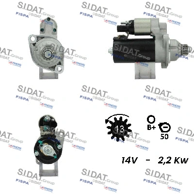 Starter (S12BH0096A2)