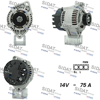 Alternator (A12MA0275A2)