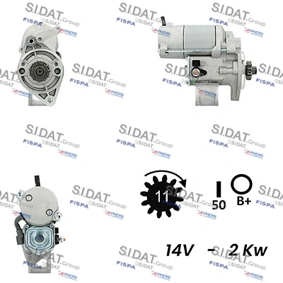 Starter (S12DE0718A2)