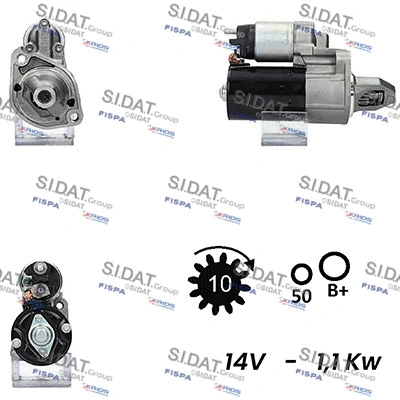 Starter (S12BH0149A2)