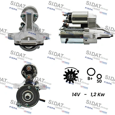 Starter (S12VS0283A2)