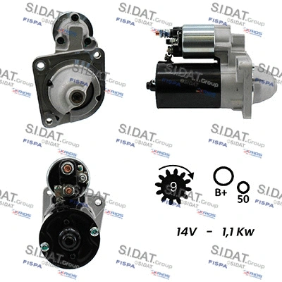 Starter (S12BH0099A2)