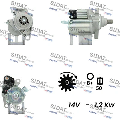 Starter (S12MT0527A2)