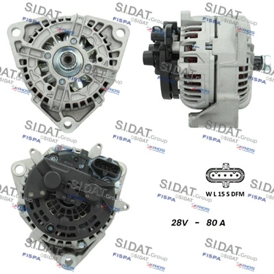 Alternator (A24BH0093)