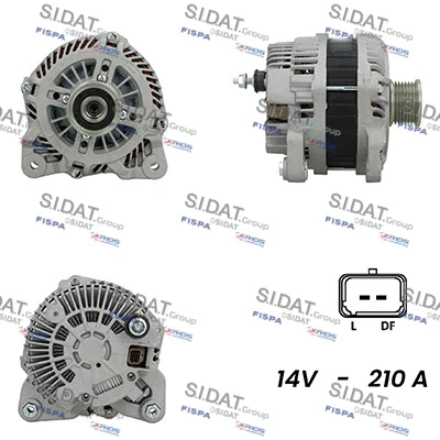 Alternator (A12MH0583A2)