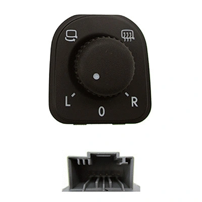 Switch, exterior rearview mirror adjustment (640620A2)