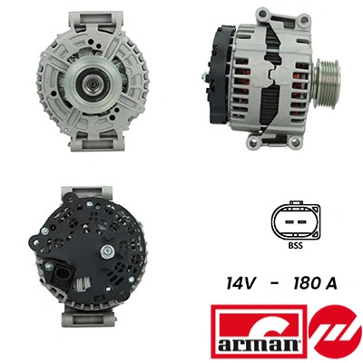 Alternator (A12BH0739AS)