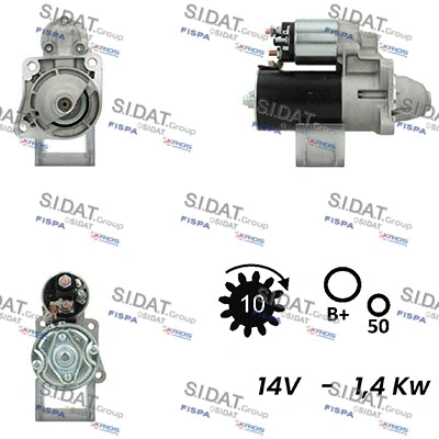 Starter (S12BH0694A2)