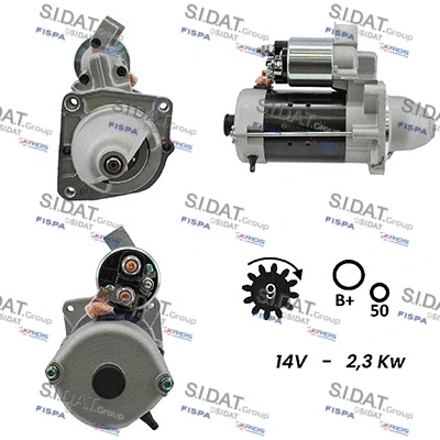 Starter (S12BH0016A2)