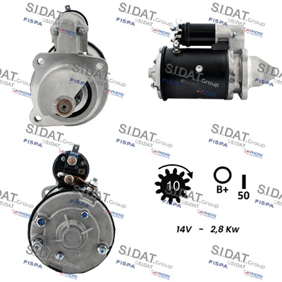 Starter (S12LU0292A2)