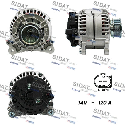 Alternator (A12BH0186A2)