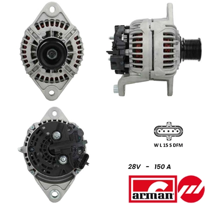 Alternator (A24BH0087)