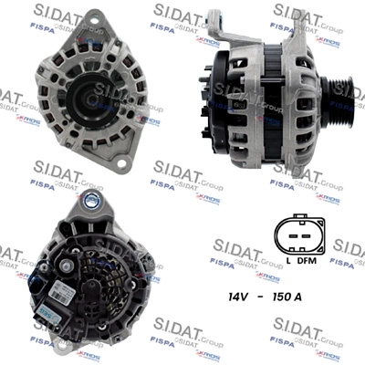 Alternator (A12BH0193)