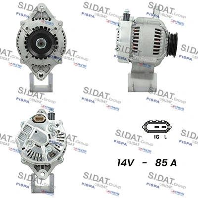 Alternator (A12DE0710A2)