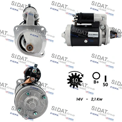 Starter (S12LU0860A2)