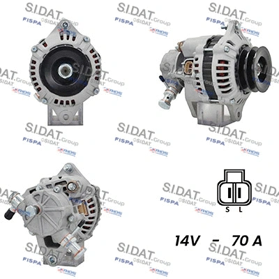 Alternator (A12MH0330A2)